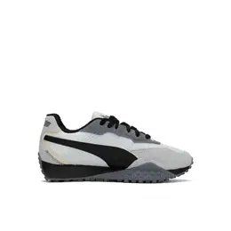 PUMA: Серые кеды 