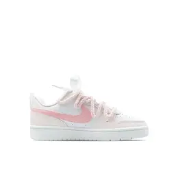 NIKE: Белые кеды 
