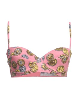 Moschino: Розовый бюстгальтер 