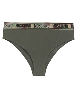 Moschino: Зелёные трусы 