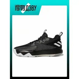 adidas: Чёрные кеды 