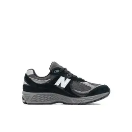 New Balance: Серые кеды 