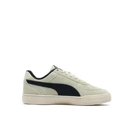 PUMA: Бежевые кеды 