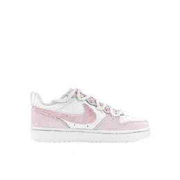 NIKE: Розовые кеды 