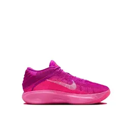 NIKE: Розовые кеды 