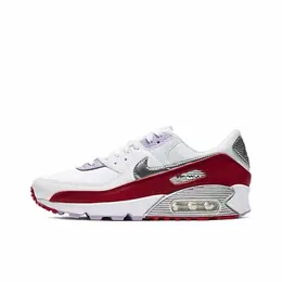 NIKE: Белые кроссовки  Air Max 90