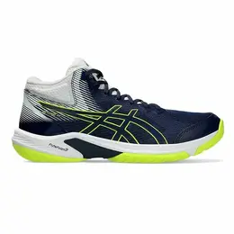 ASICS: Жёлтые кроссовки 