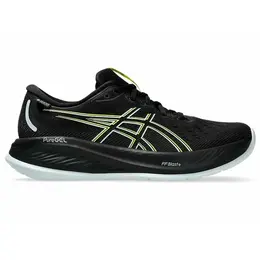 ASICS: Чёрные кроссовки  Gel-Cumulus
