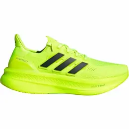 adidas: Жёлтые кроссовки  UltraBoost