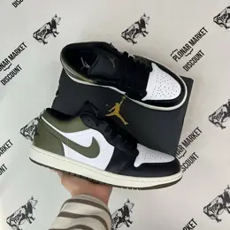 NIKE: Чёрные кроссовки  Air Jordan