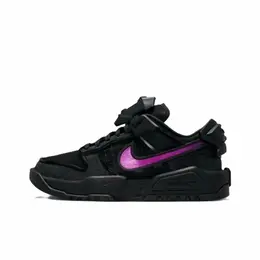 NIKE: Чёрные кроссовки  Dunk