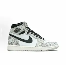 NIKE: Серые кроссовки  Air Jordan