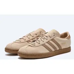 adidas: Коричневые кроссовки 