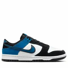 NIKE: Синие кроссовки  Dunk Low Retro