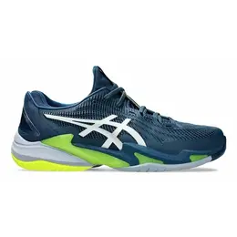 ASICS: Жёлтые кроссовки  Court FF
