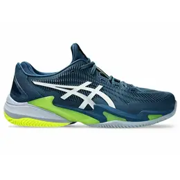 ASICS: Жёлтые кроссовки  Court FF