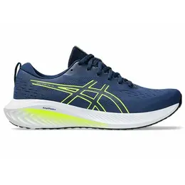 ASICS: Жёлтые кроссовки 
