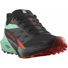 Salomon: Красные кроссовки 