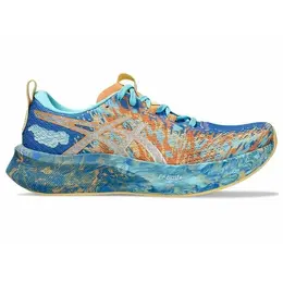 ASICS: Синие кроссовки 
