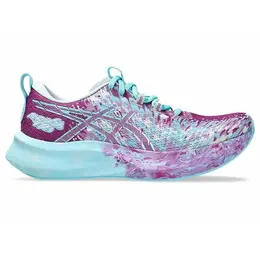 ASICS: Голубые кроссовки 