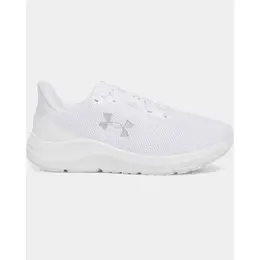 Under Armour: Белые кроссовки 