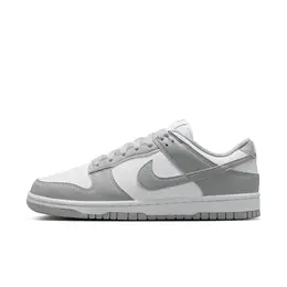 NIKE: Серые кроссовки  Dunk Low Retro