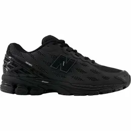 New Balance: Чёрные кроссовки 