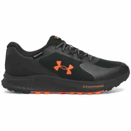 Under Armour: Чёрные кроссовки  Charged Bandit