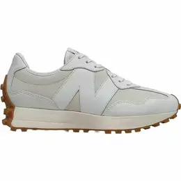 New Balance: Белые кроссовки  327