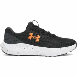 Under Armour: Чёрные кроссовки  Charged