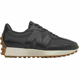 New Balance: Чёрные кроссовки  327