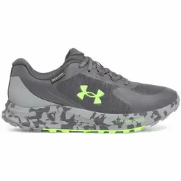 Under Armour: Серые кроссовки  Charged Bandit