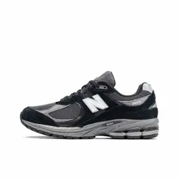 New Balance: Чёрные кроссовки 