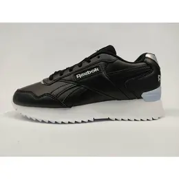 Reebok: Чёрные кроссовки 