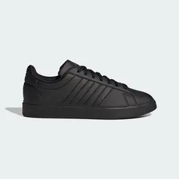 adidas: Чёрные кеды  Grand Court
