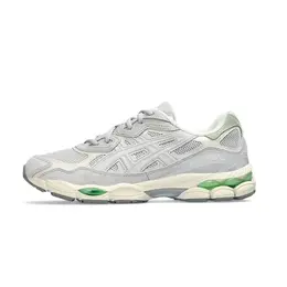 ASICS: Серые кроссовки  Gel