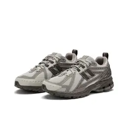 New Balance: Бежевые кроссовки  1906R