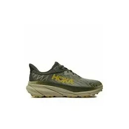 HOKA ONE ONE: Серые кроссовки 