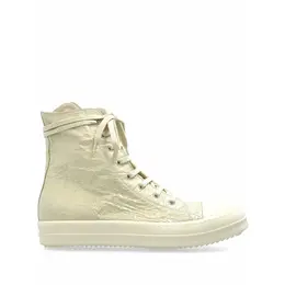 Rick Owens: Бежевые кроссовки 