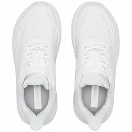 HOKA ONE ONE: Белые кроссовки 