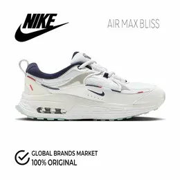 NIKE: Белые кроссовки  Air Max