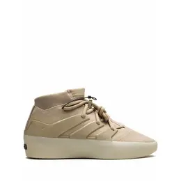 adidas: Коричневые кроссовки 