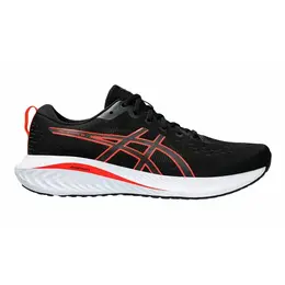 ASICS: Чёрные кроссовки 