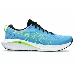 ASICS: Голубые кроссовки 