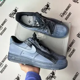 NIKE: Серые кроссовки  Air Force 1