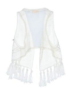 Elisabetta Franchi: Белый кардиган 