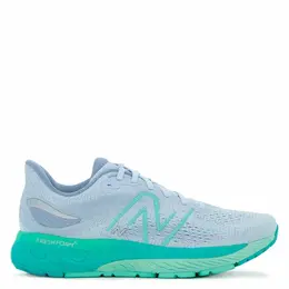 New Balance: Серые кроссовки 