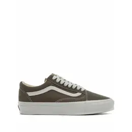 VANS: Коричневые кеды 
