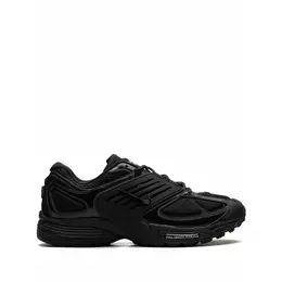 NIKE: Чёрные кроссовки  Air