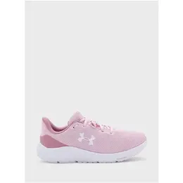 Under Armour: Розовые кроссовки 